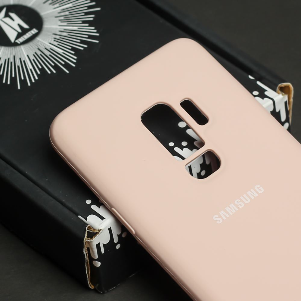 Peach Original Silicone case for Samsung S9 Plus