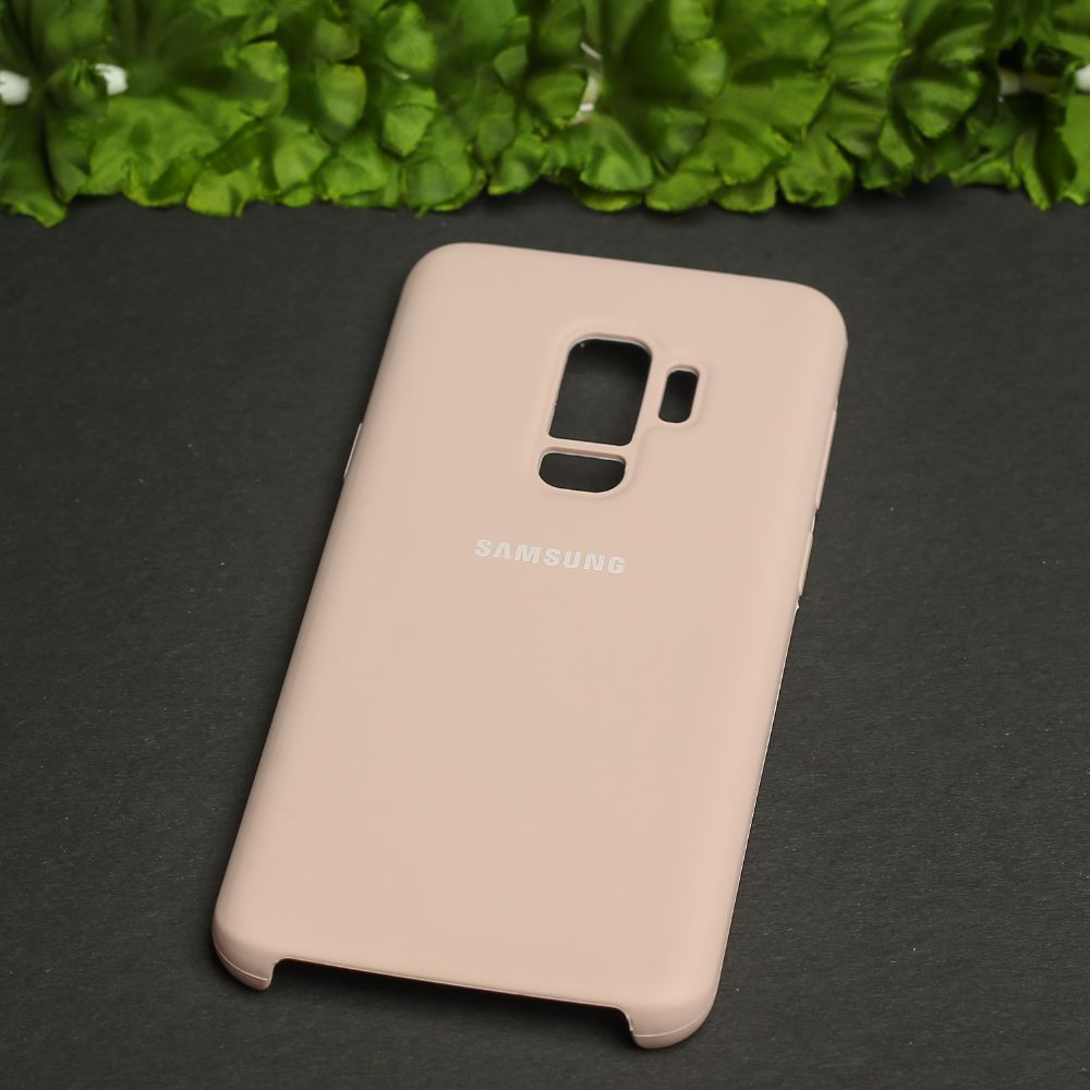 Peach Original Silicone case for Samsung S9 Plus