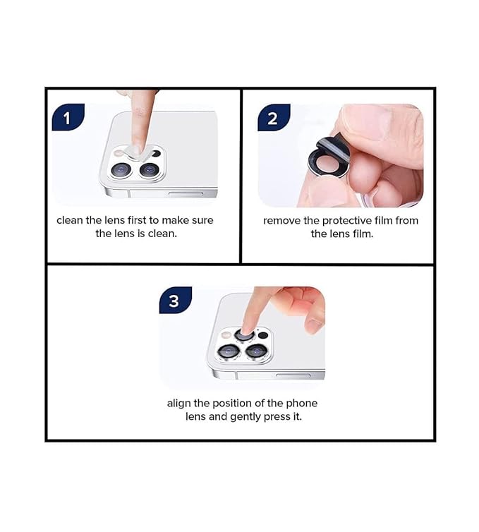 Silver Metallic camera ring lens guard for Samsung S23 5G