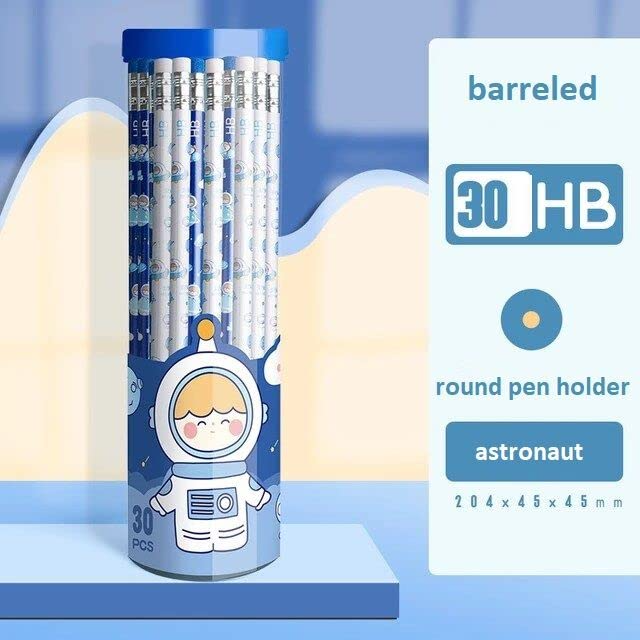 Space Theme Pencils Barrel of 30pcs