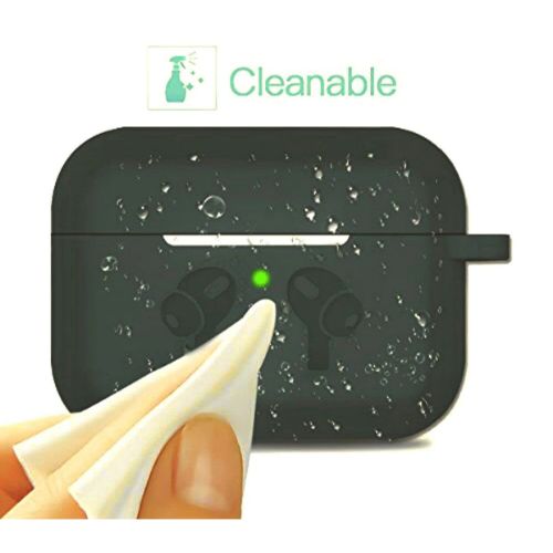 Green Silicone Case For Apple Airpods Pro 2