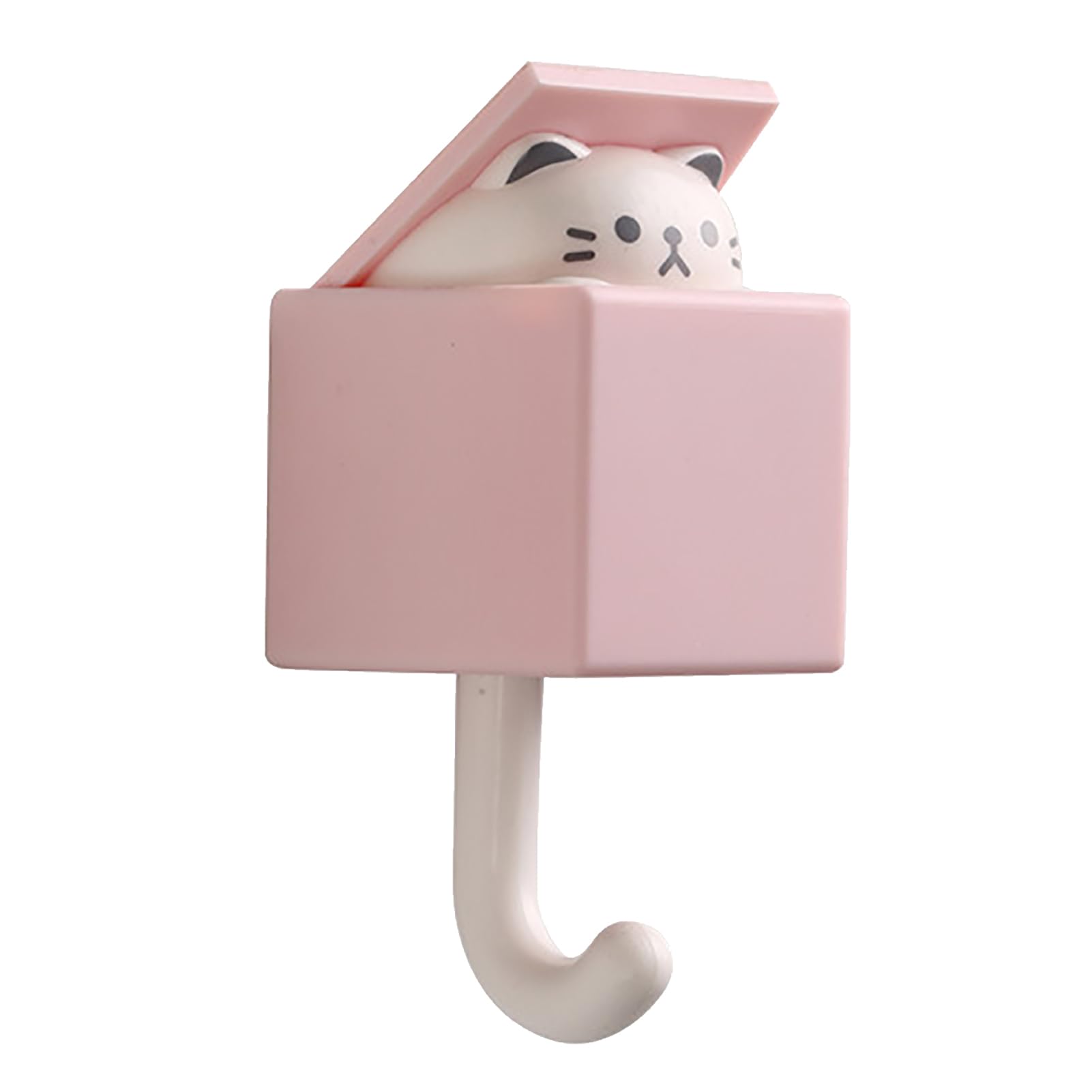 Hang in Style with This Cute Kitty Utility Hook!