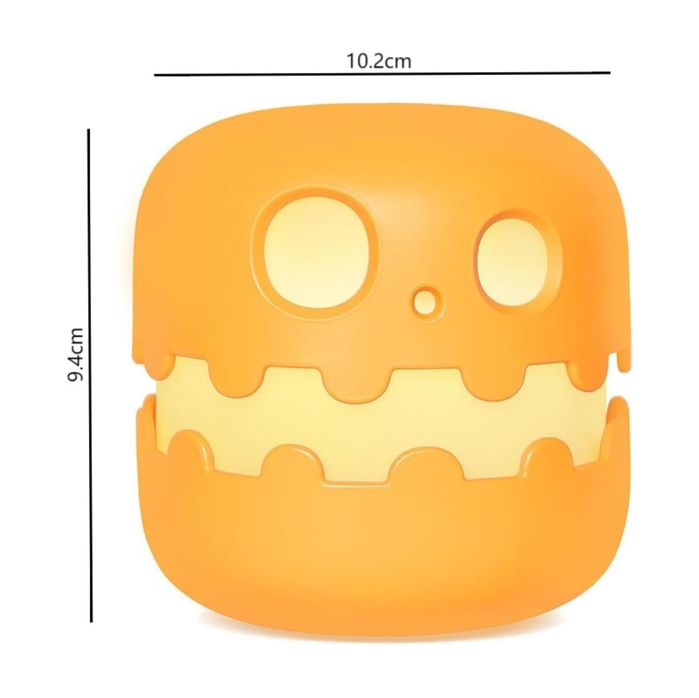 Spooky-Cute Pumpkin LED NIght Lamp