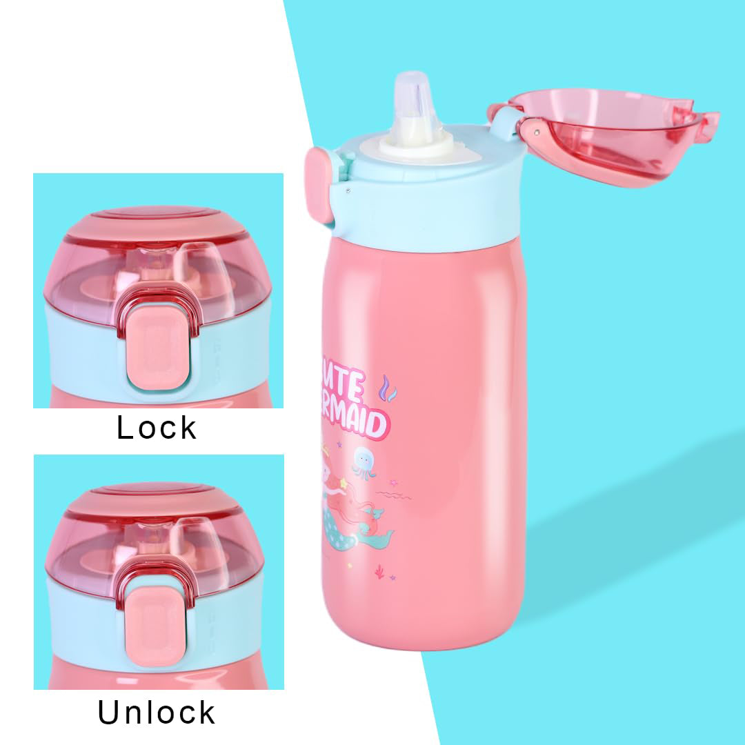 Sip in Style 🧊✨ | 500ml Insulated Steel Bottle