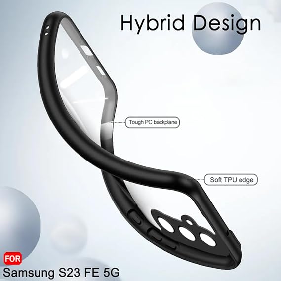 Hybrid Shockproof Silicone Case for Samsung S24 FE