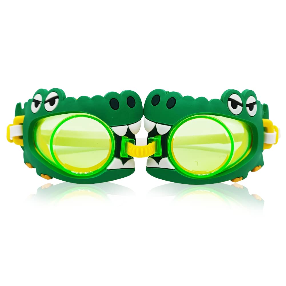 Swimming Goggles for Kids 👓 | Soft, Adjustable, Safe
