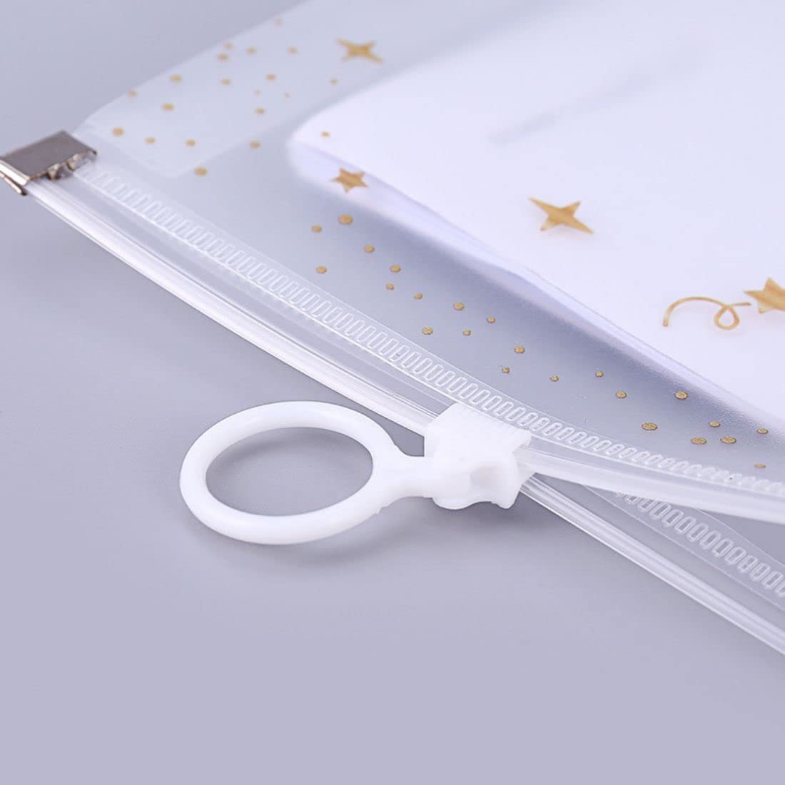 Unicorn A4 Zipper File Folder