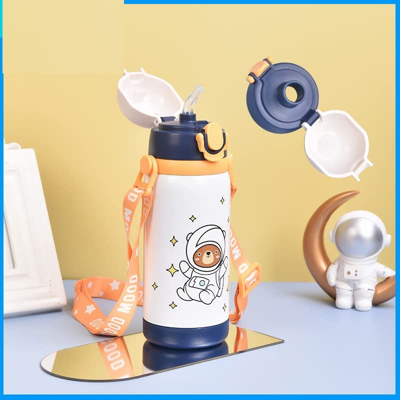 Hot or Cold, Stay Cool with Our Animal Vacuum Bottle 🐻 450ml