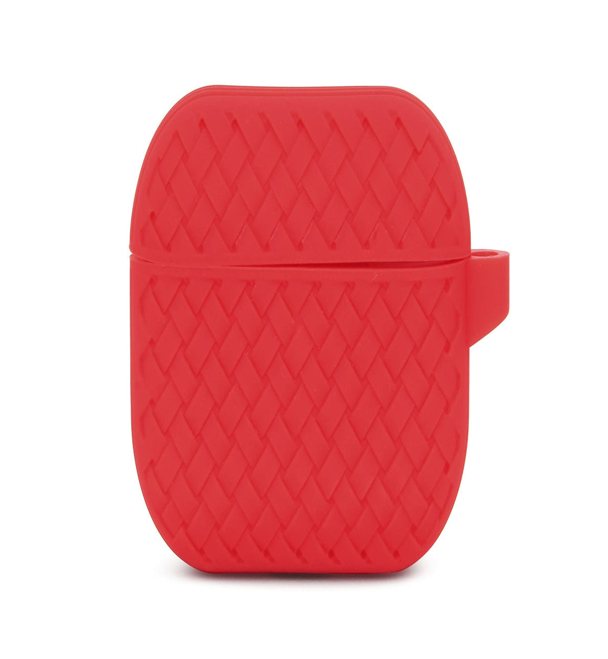 Red Stylish Silicone Case For Apple airpods 1/2