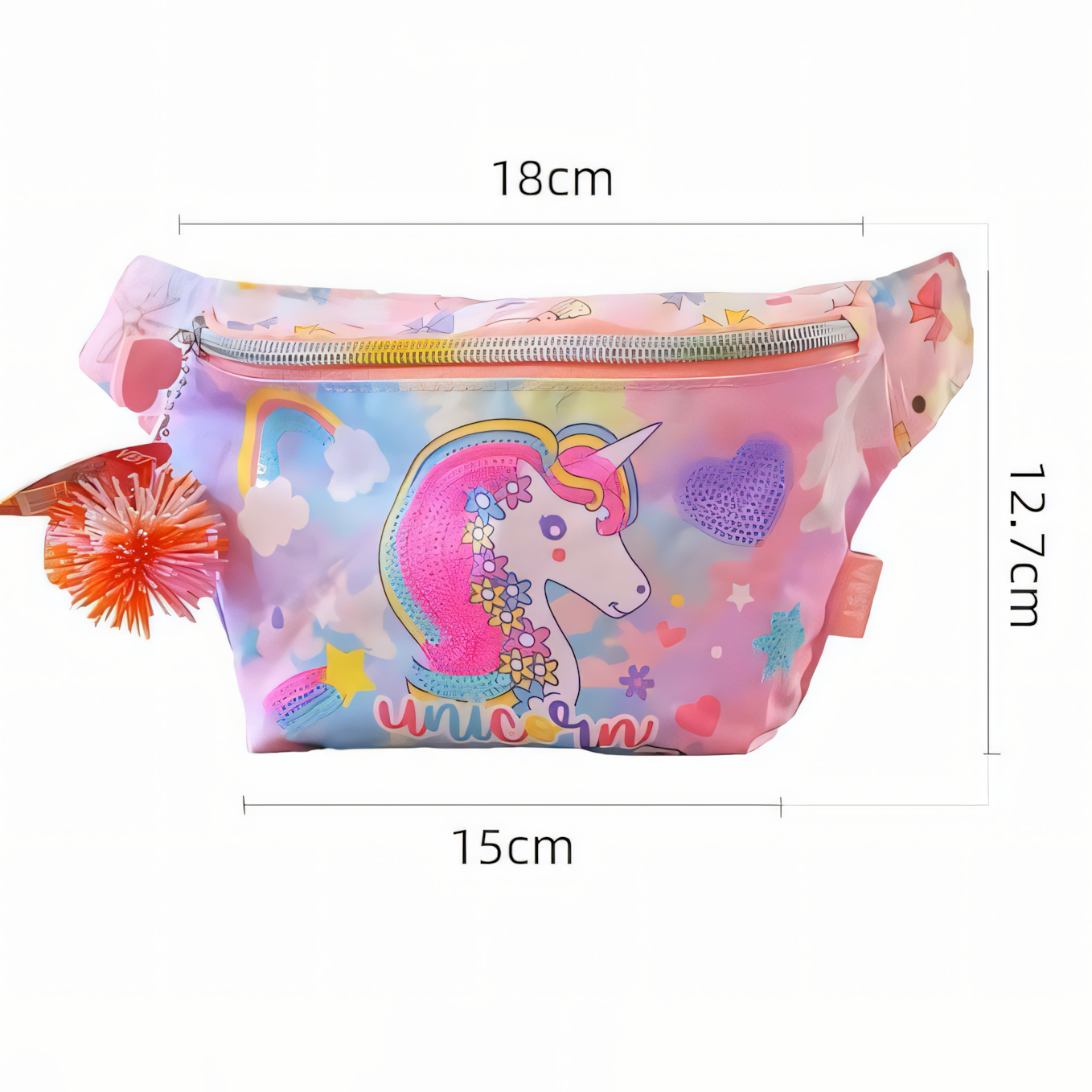 Stylish Cartoon Chest/Waist Bag