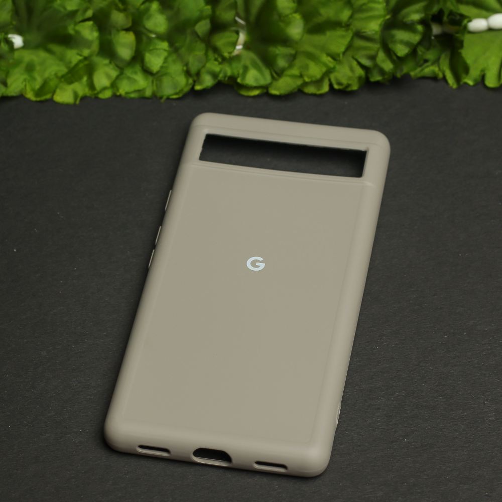 Brown Original Silicone case for Google Pixel 8