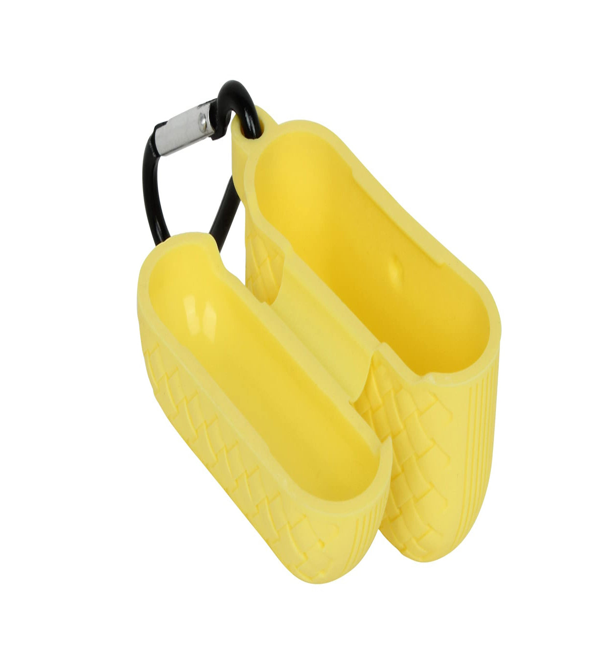 Yellow Stylish Silicone Case For Apple Airpods 1/2