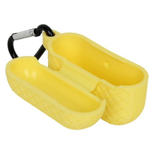 Yellow Stylish Silicone Case For Apple Airpods 4