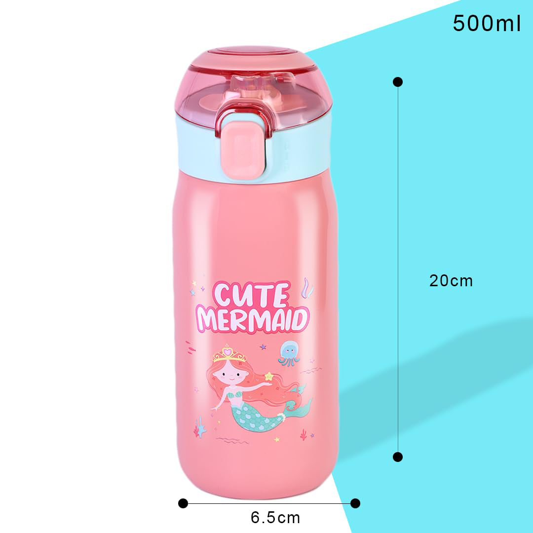 Sip in Style 🧊✨ | 500ml Insulated Steel Bottle