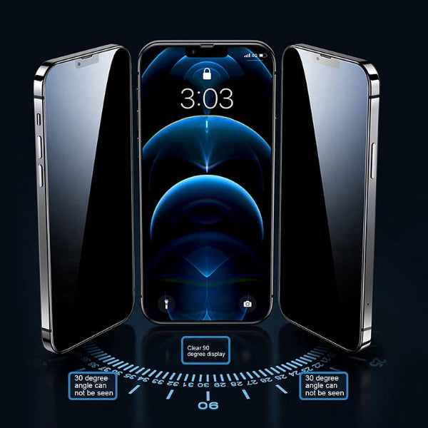 Privacy Glass Screen Protector for Apple Iphone 14 Pro