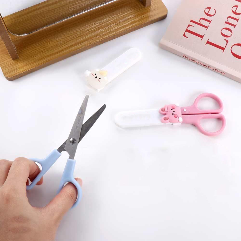 Cute Cartoon Scissors for Creative Hands