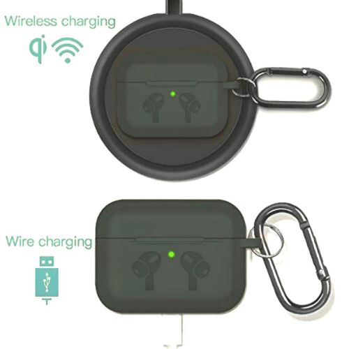 Green Silicone Case For Apple Airpods Pro