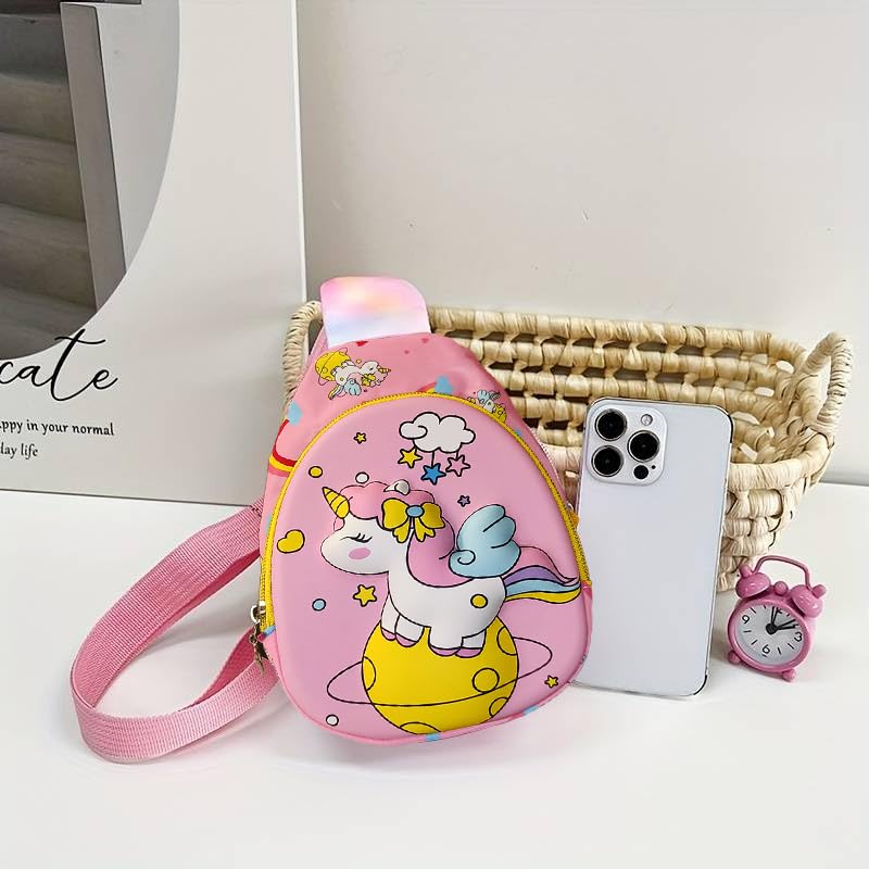 Cool & Comfy Kids Crossbody Sling Chest Vest Bag