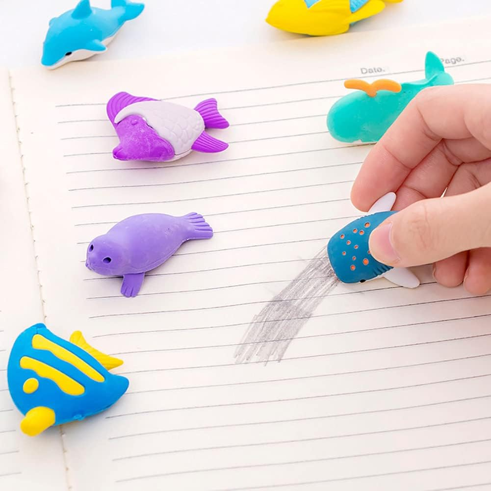Finding Nemo Fish Eraser Set of 4