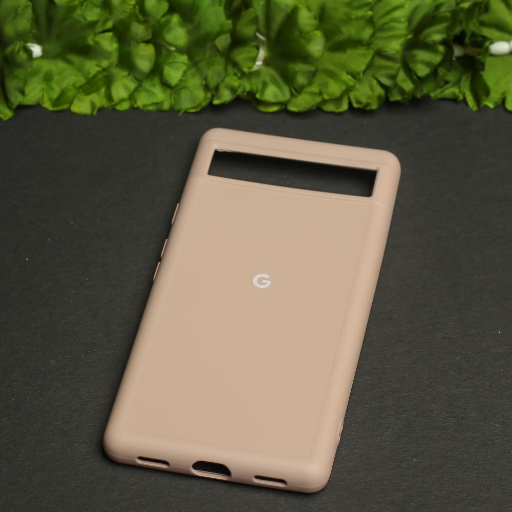 Peach Original Silicone case for Google Pixel 6A