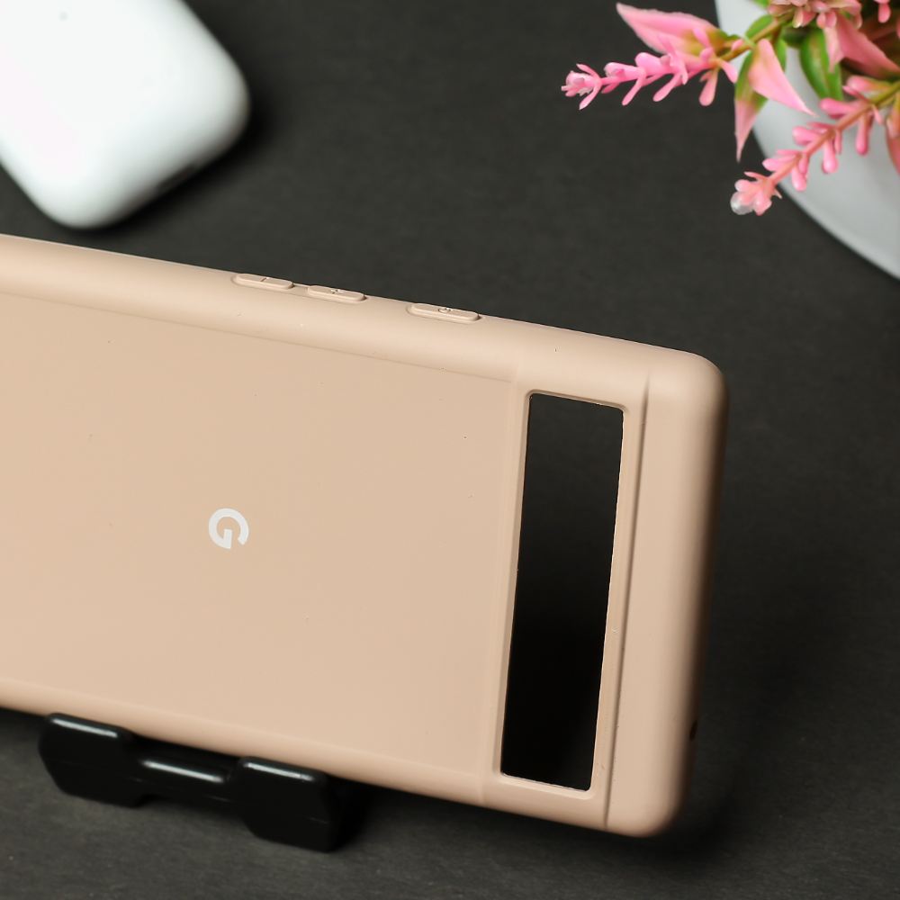 Peach Original Silicone case for Google Pixel 6A