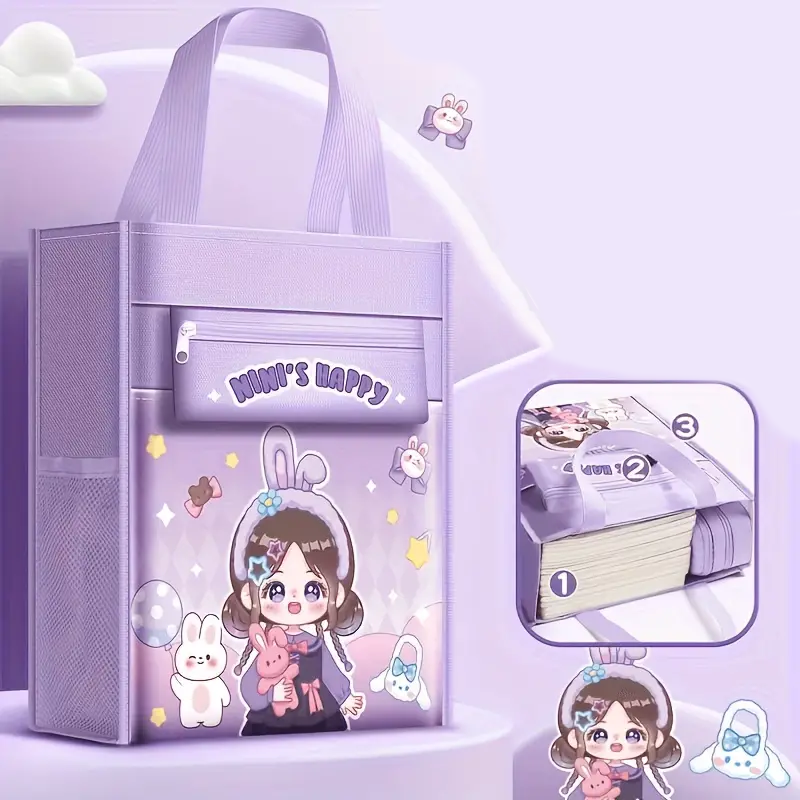 Cute Kawaii Delight Handbag/Tutor Bag