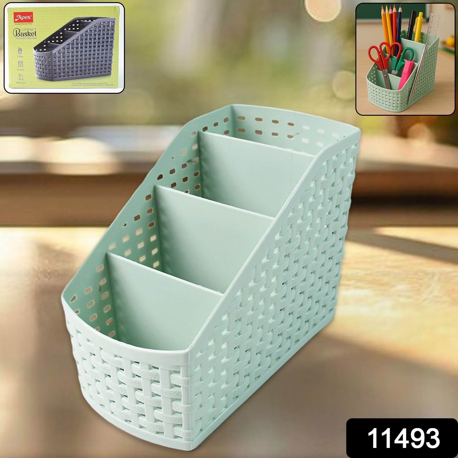 Multi-purpose Storage Basket Organizer