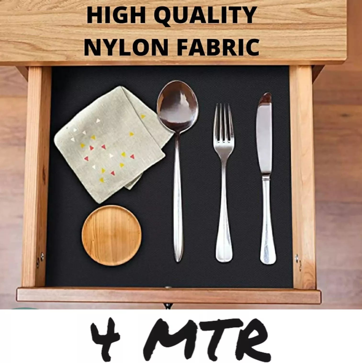 Mopak Decor Plain Eva Printed Solid Fridge Mat & Cover Pack of 1- (4Meters)