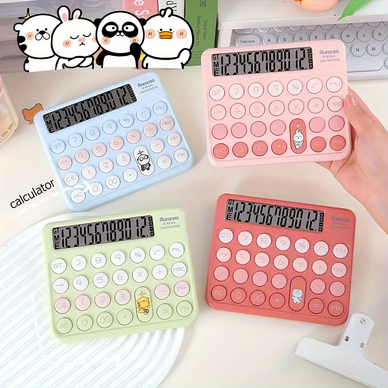 Adorable Animal Desk Buddy Calculator