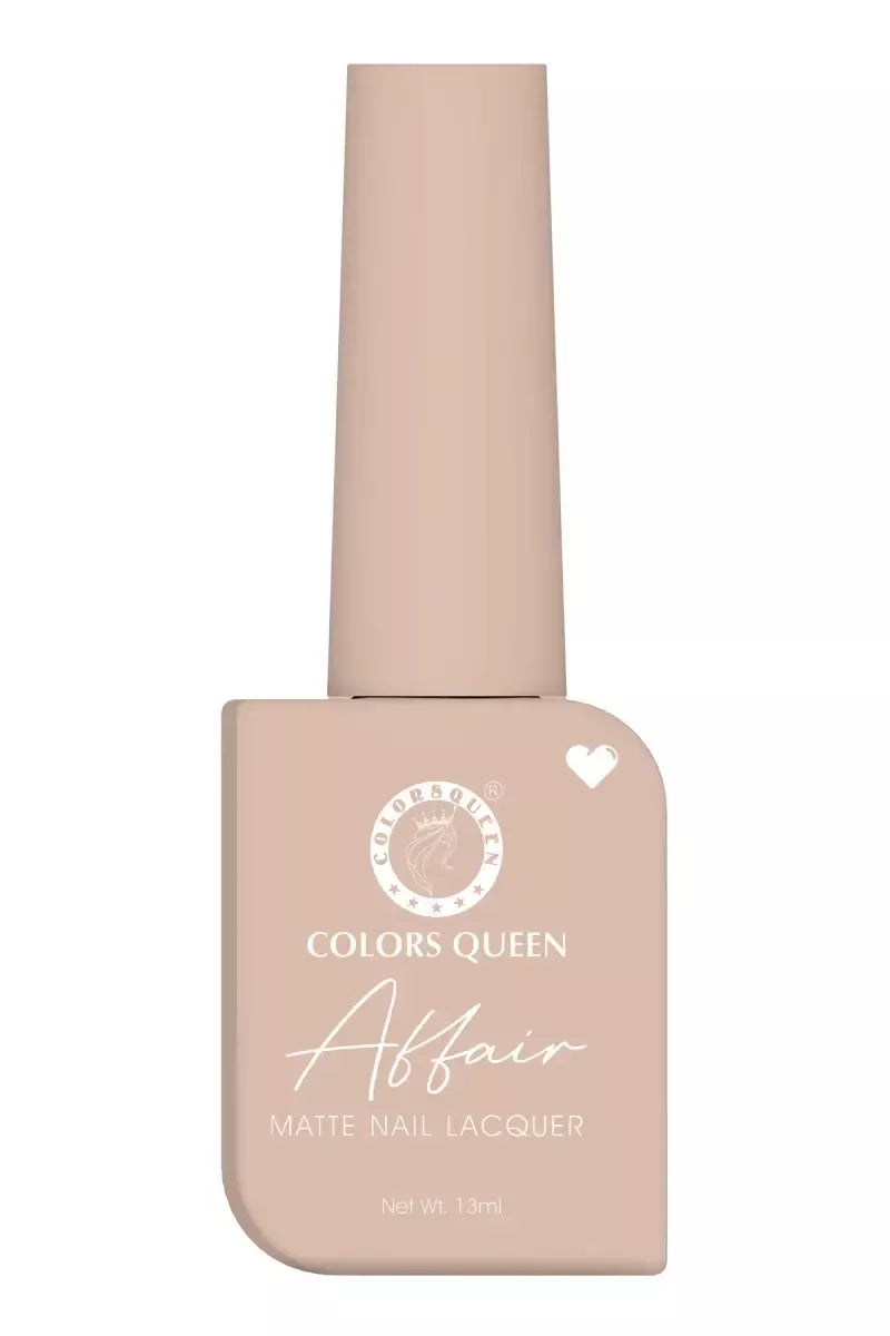Colors Queen Affair Matte Nail Laquer Nail Polish (13ml,Shade 51)