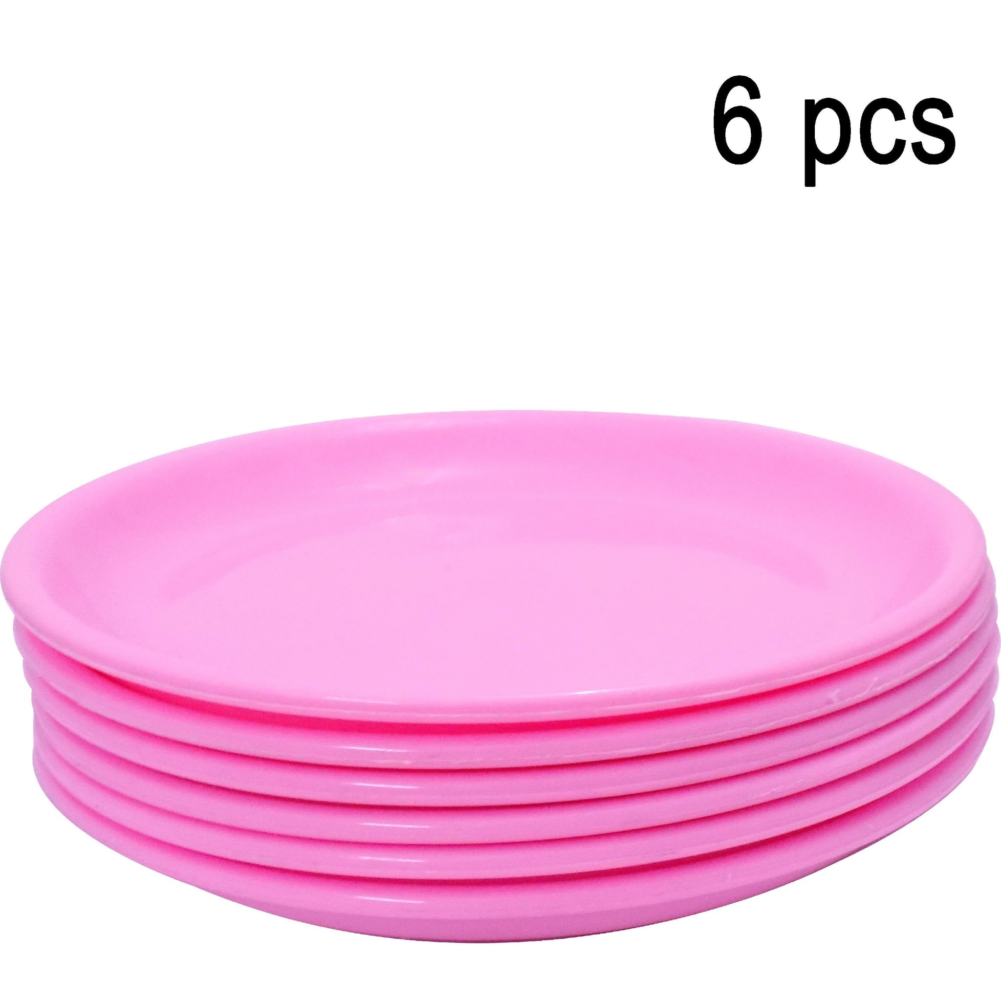 Round Mini Soup Plates (Set of 6)