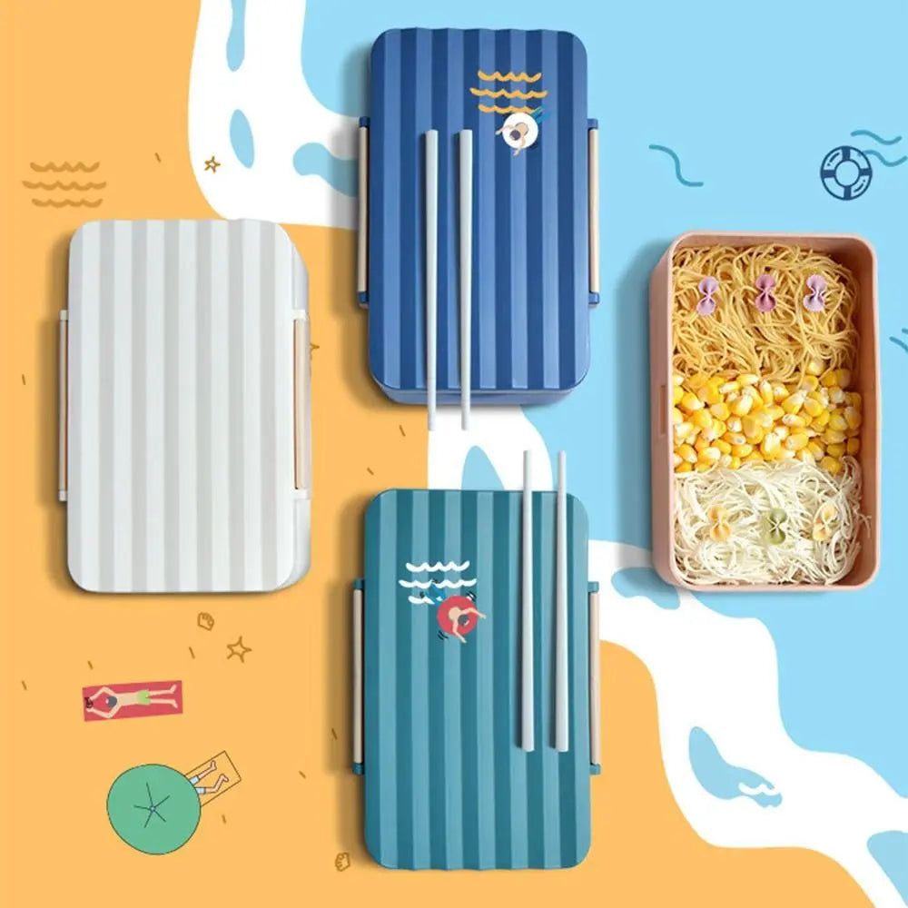 Creative Wave Bento Lunch Box