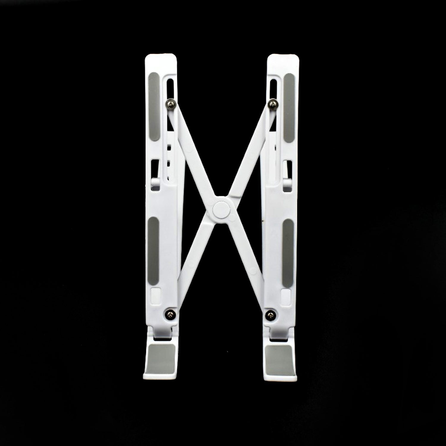 Adjustable  Ergonomic Foldable Portable, Holder Riser Tablet Stand Plastic (Use In 14 inch Laptop)