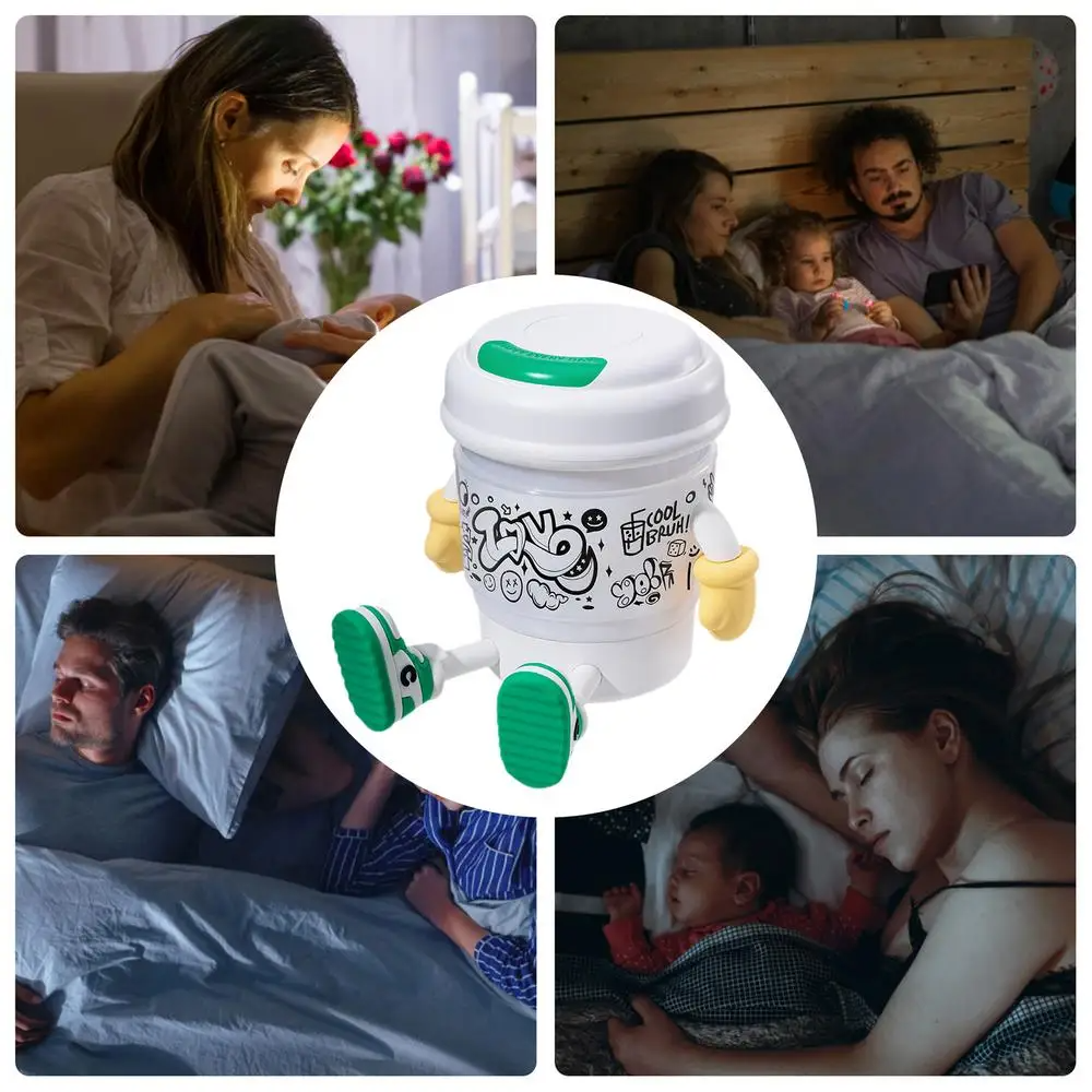 Coffee Cup Night Light Bluetooth Speaker! ☕️✨