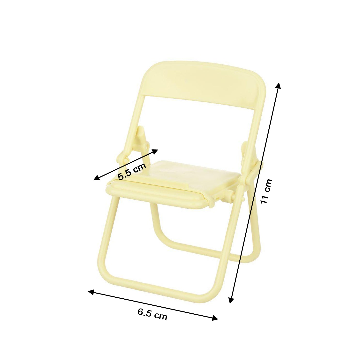 Chair-Shaped Mobile Stand – Stylish & Sturdy Phone Holder for Home & Office Use (1 Pc)