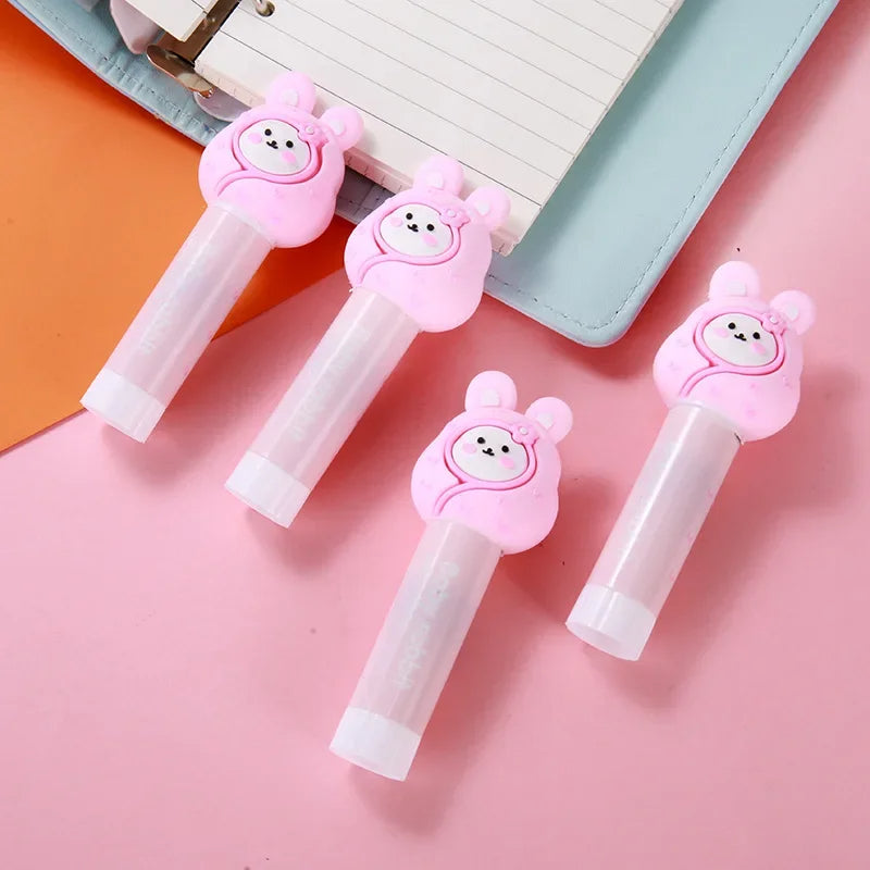 Cute Baby Rabbit Glue Stick