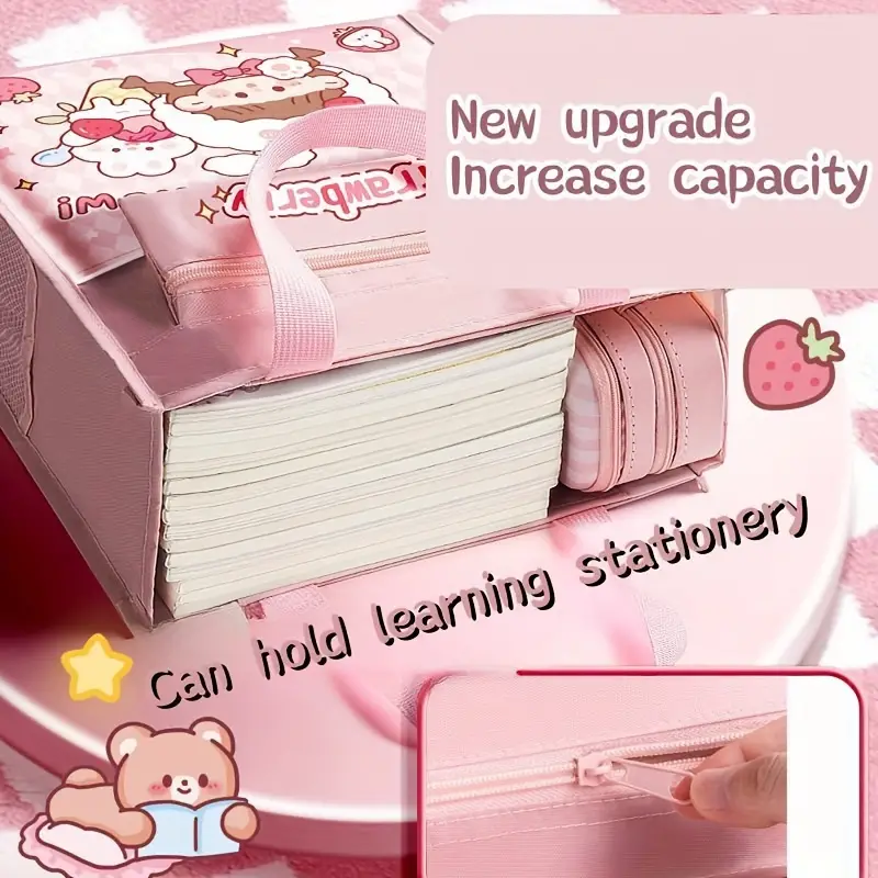 Cute Kawaii Delight Handbag/Tutor Bag