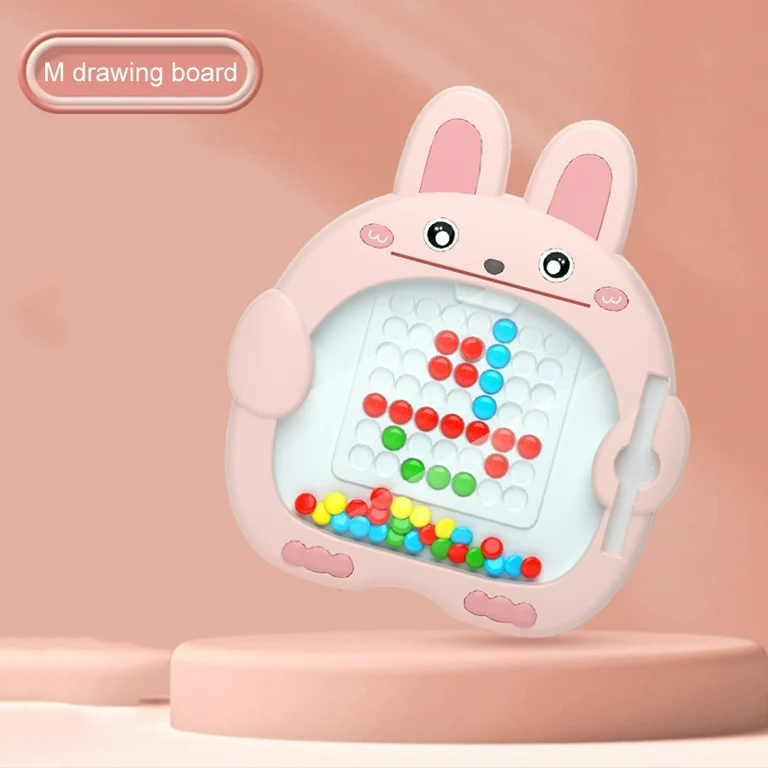 Cute Bunny Magic Magnetic Drawing Board