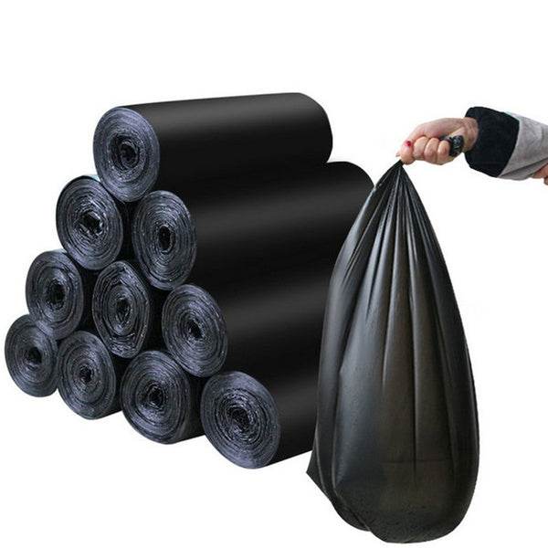 Garbage Bags Medium Size Black Colour - Bachat Club