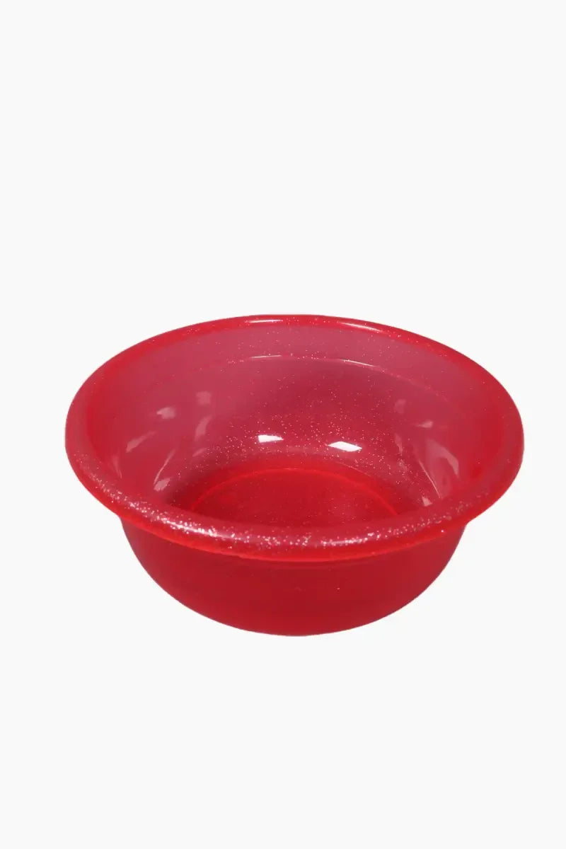 Plastic Round Basket, 3 Pcs (Sunshine) - 3450ml Each (Assorted colors)