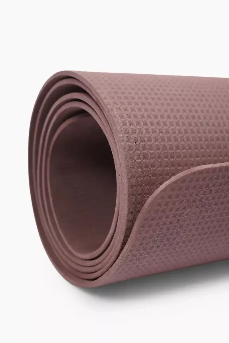 Classic Yoga Mat with 4 mm Thickness (Brown)