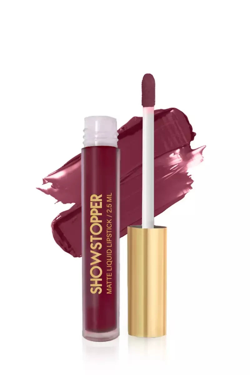 Neyah Show Stopper Matte Liquid Lipstick - 2.4gm (Epicuria)