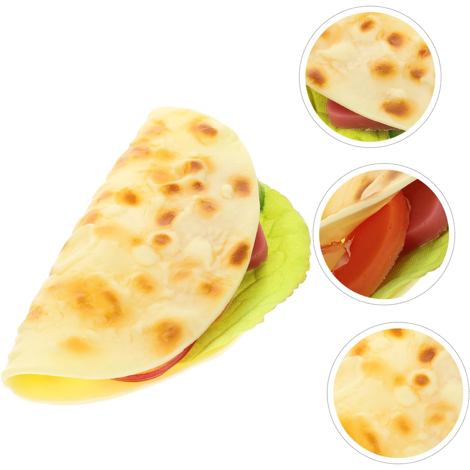 Realistic Taco Fridge Magnet