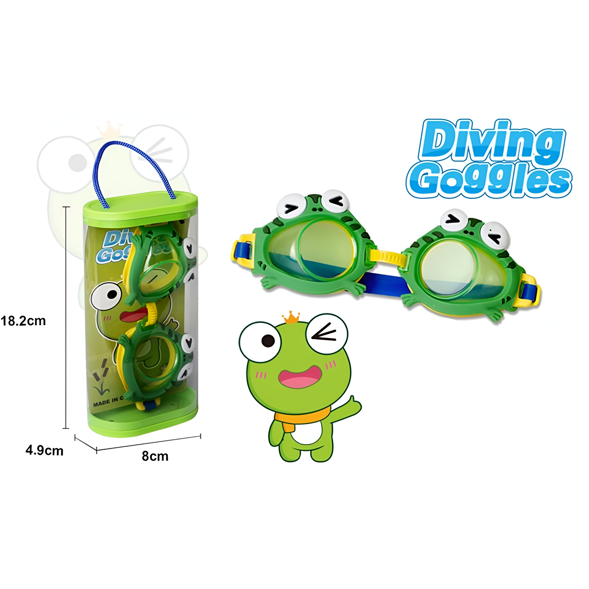 Swimming Goggles for Kids 👓 | Soft, Adjustable, Safe