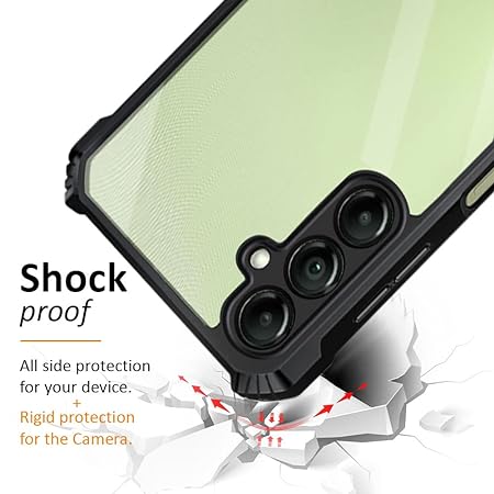 Hybrid Shockproof Silicone Case for Samsung S25