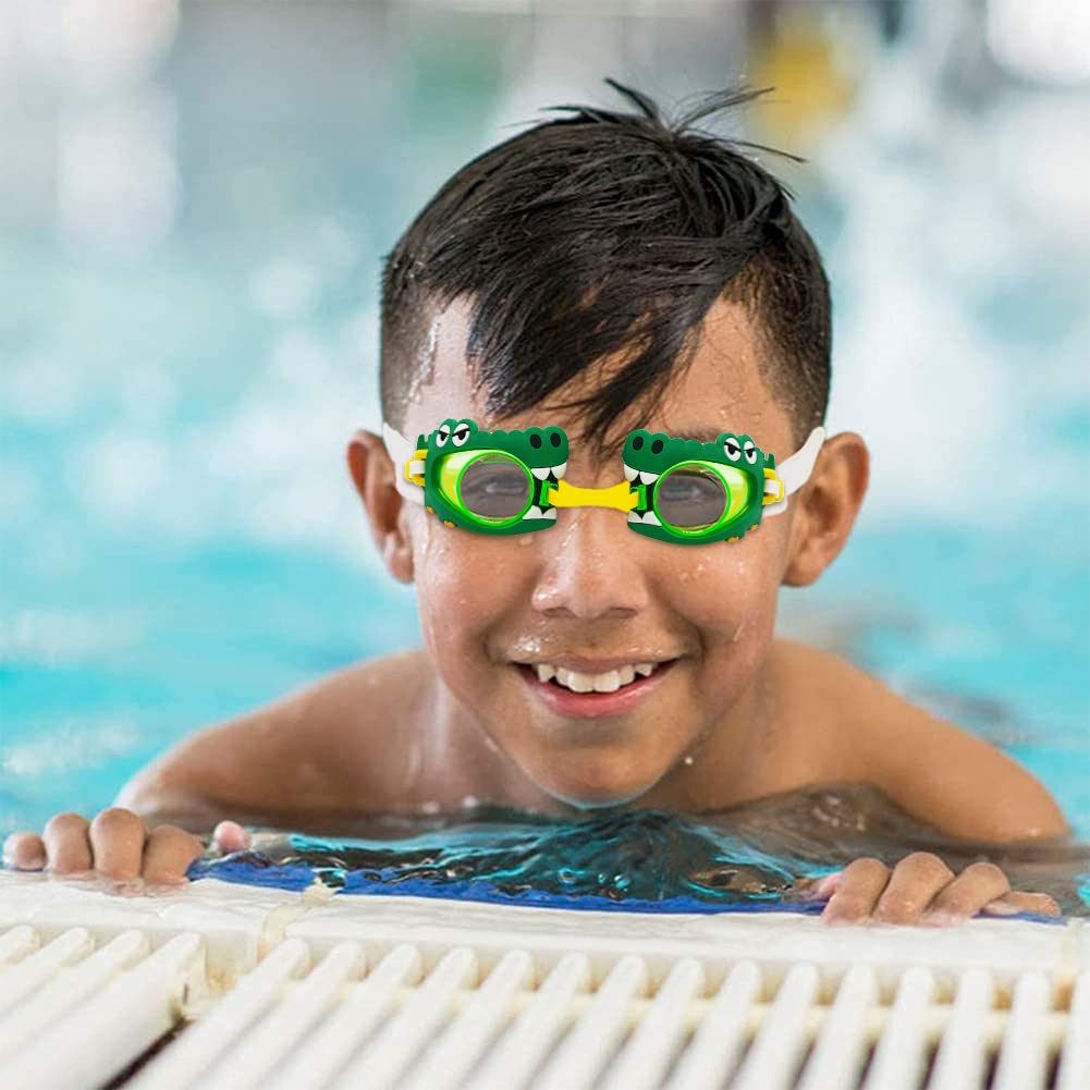 Swimming Goggles for Kids 👓 | Soft, Adjustable, Safe