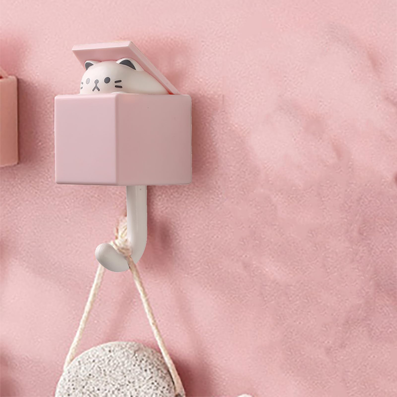 Hang in Style with This Cute Kitty Utility Hook!