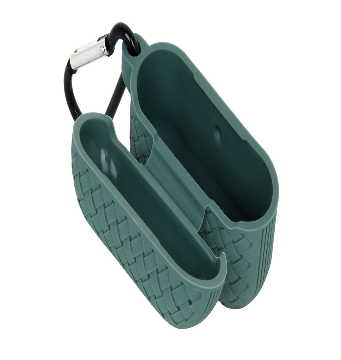 Green Stylish Silicone Case For Apple Airpods 1/2