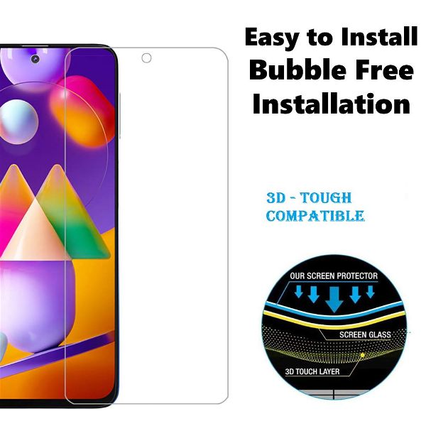 Screen Protector for Samsung S20 Plus