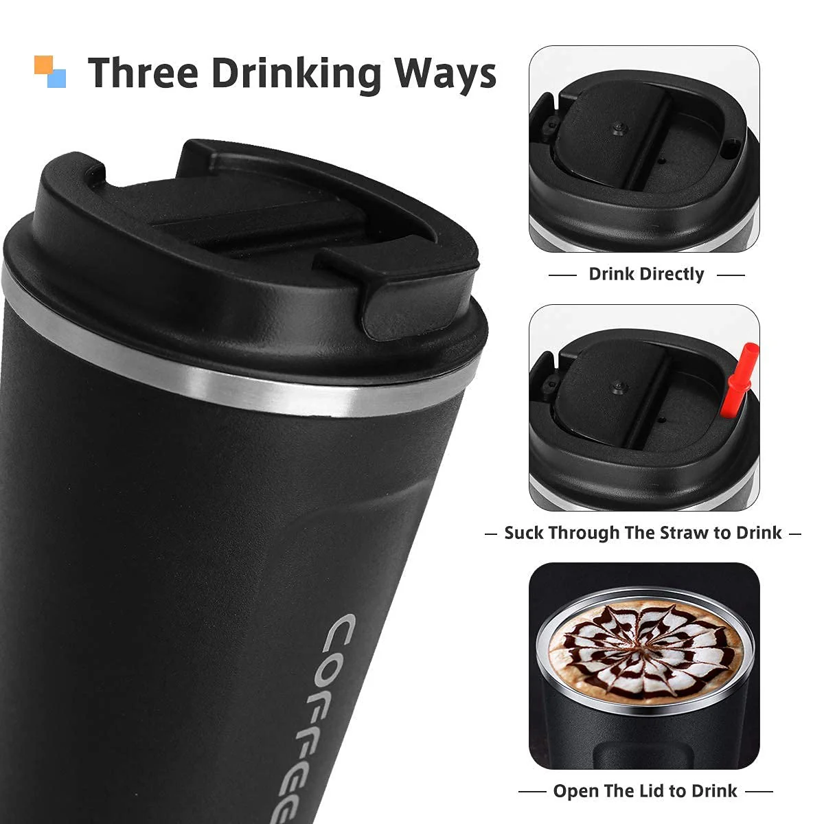 Stainless Steel Vacuum Coffee Mug – For Corporate Gifting